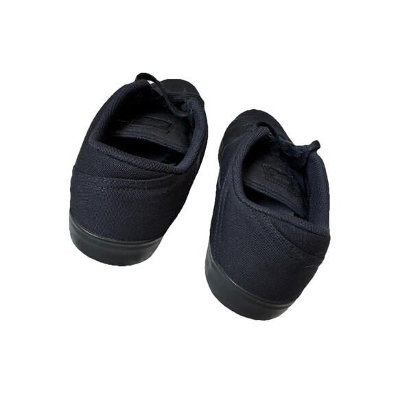 Men’s Nike Snickers Black Canvas Skate Shoes Size 10 - Picture 3 of 7